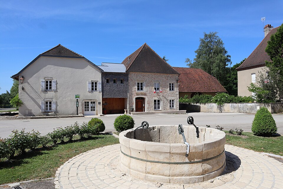 Mairie de Rahon (Jura)