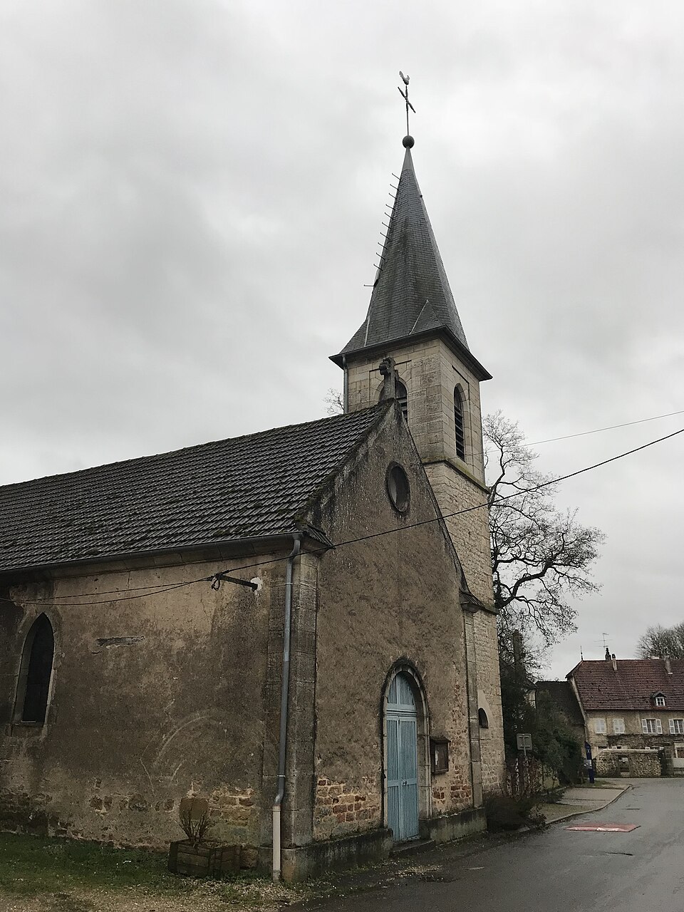 Rainans (Jura, France) — janvier 2018 — 15