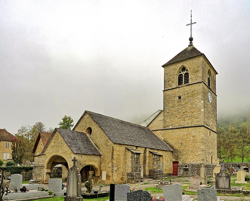 Revigny, l'église