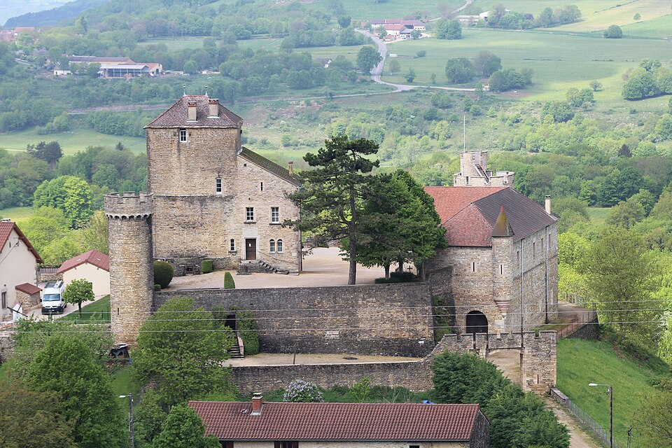 Château Rosay Jura 9