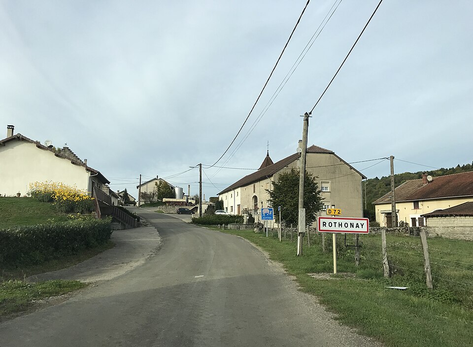 Rothonay (Jura, France) — oct 2017 — 1