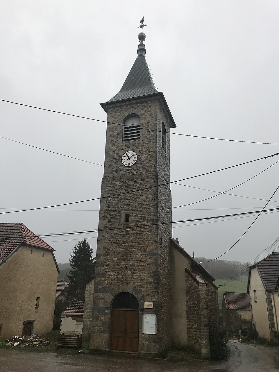 Image de Rouffange (Jura, France) en janvier 2018 — 5