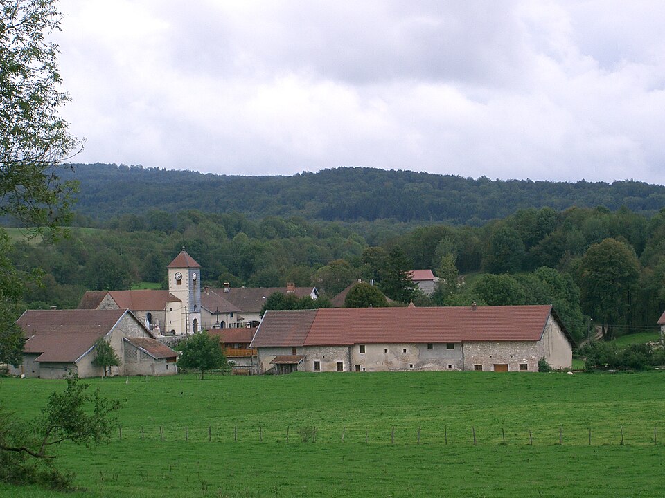 Saffloz — Jura — France
