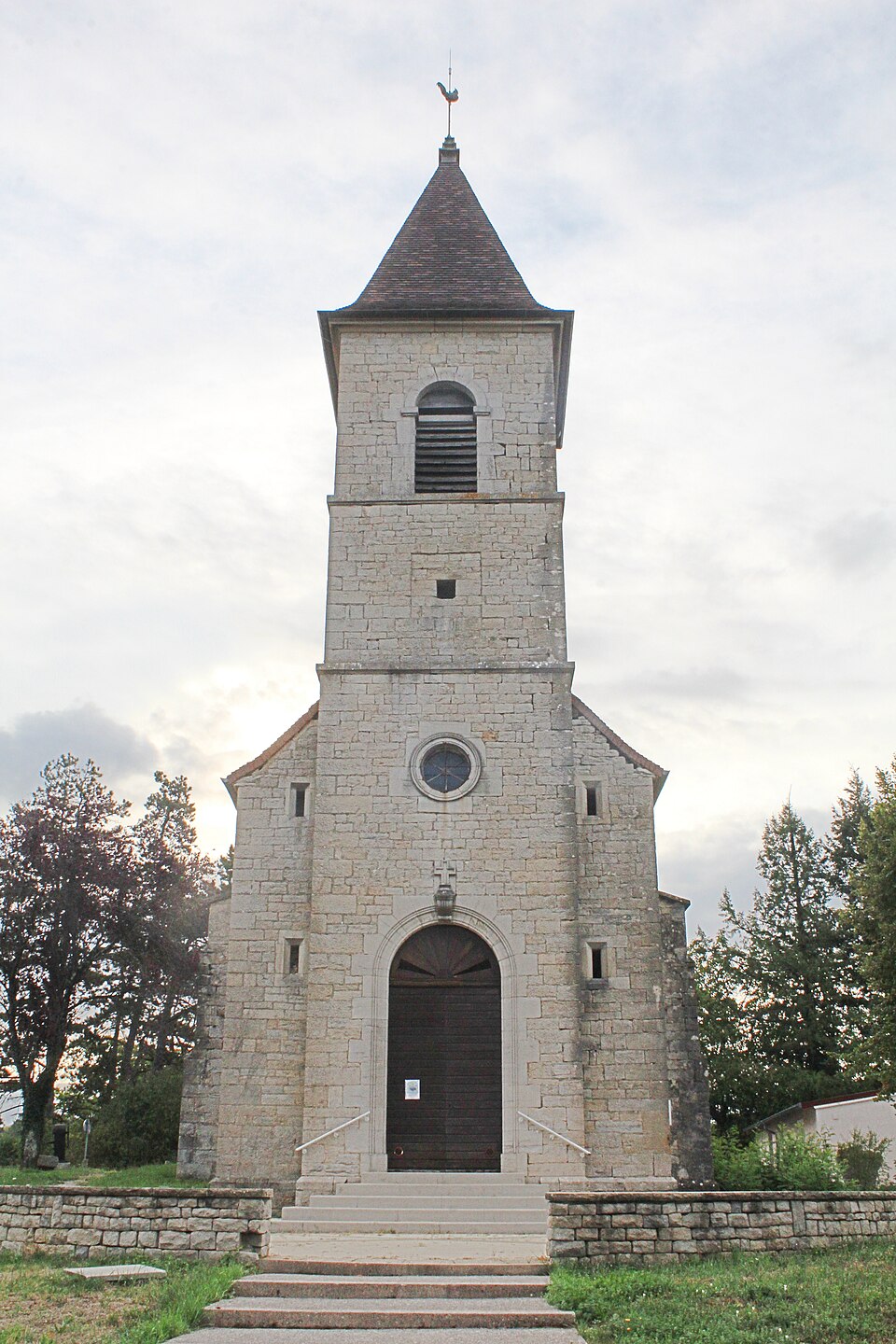 Église St Martin St Didier Jura 4
