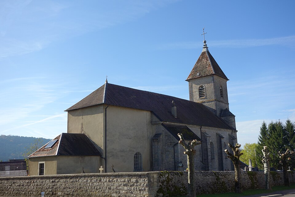 Saint — Germain — en — Montagne — église