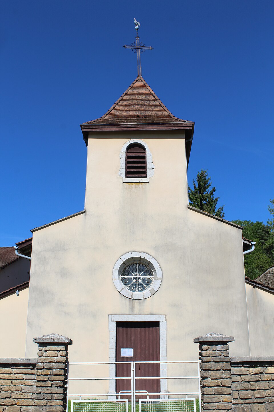 Église St Gengulphe Bourcia Val Suran 4