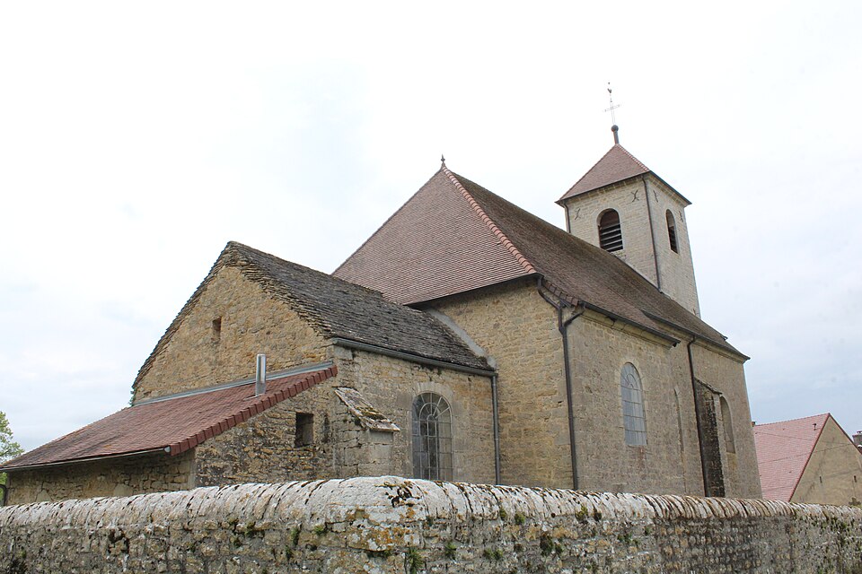 Église St Étienne St Lamain 8