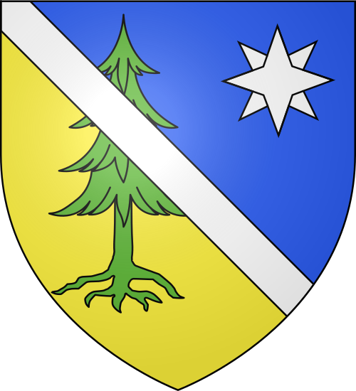 Blason de Saint-Laurent-en-Grandvaux