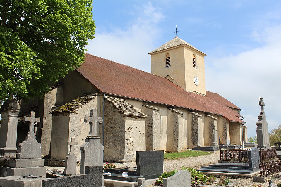Église St Maur Jura 26