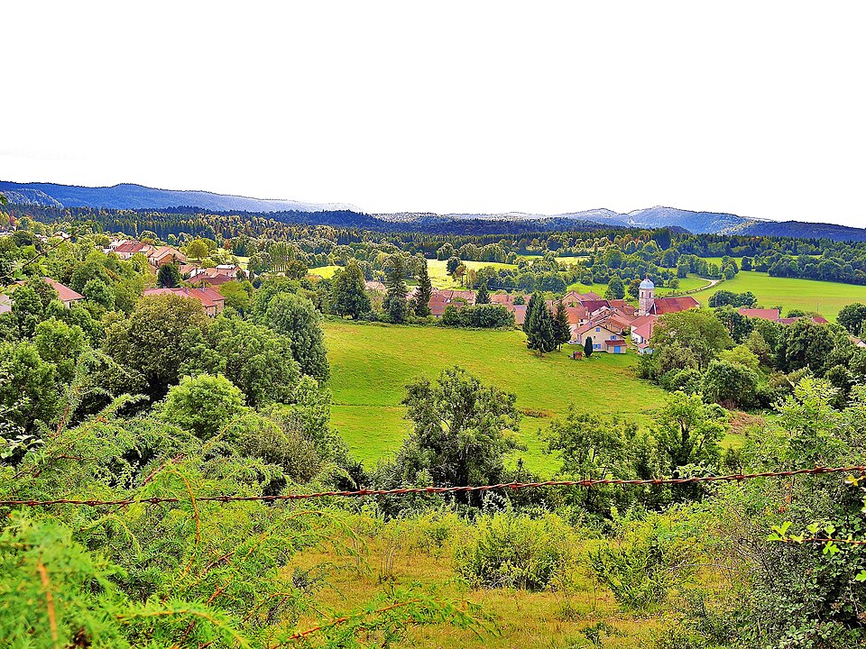 Panorama sur Saint Maurice — Crillat