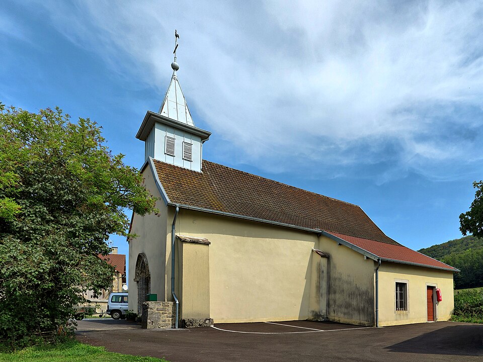 Saizenay, l'église