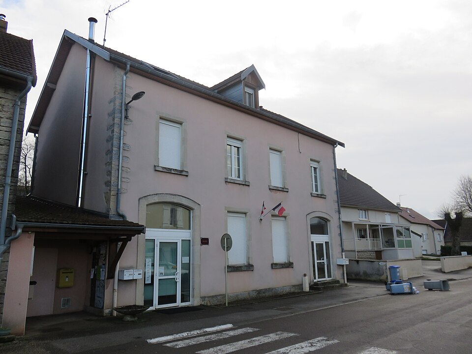 Saligney — Mairie