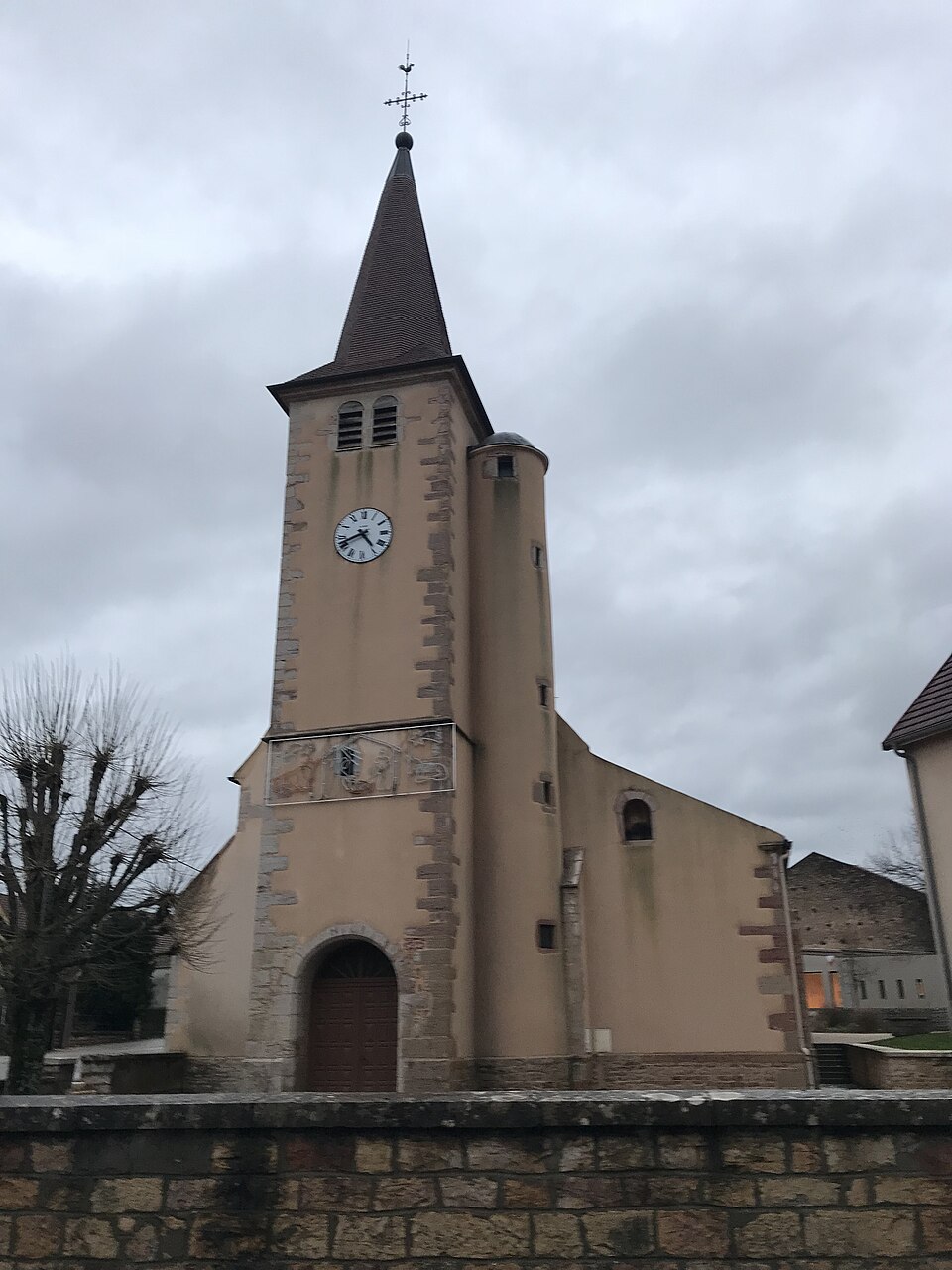 Sampans (Jura, France) en janvier 2018 — 0