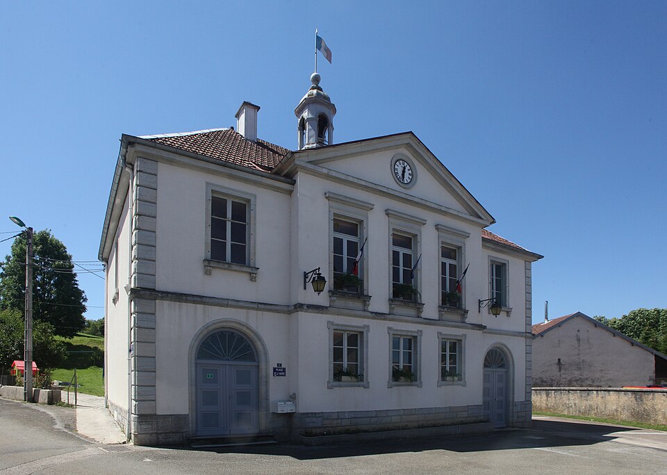 Sapois, mairie — img 43921