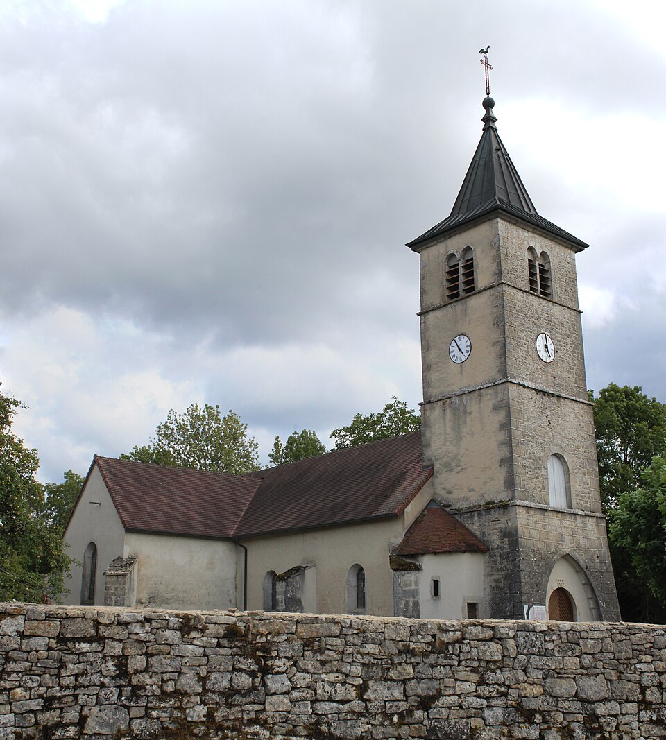 Église St Pancrace Sarrogna 7