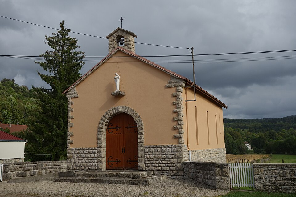 Saugeot — chapelle — Jura