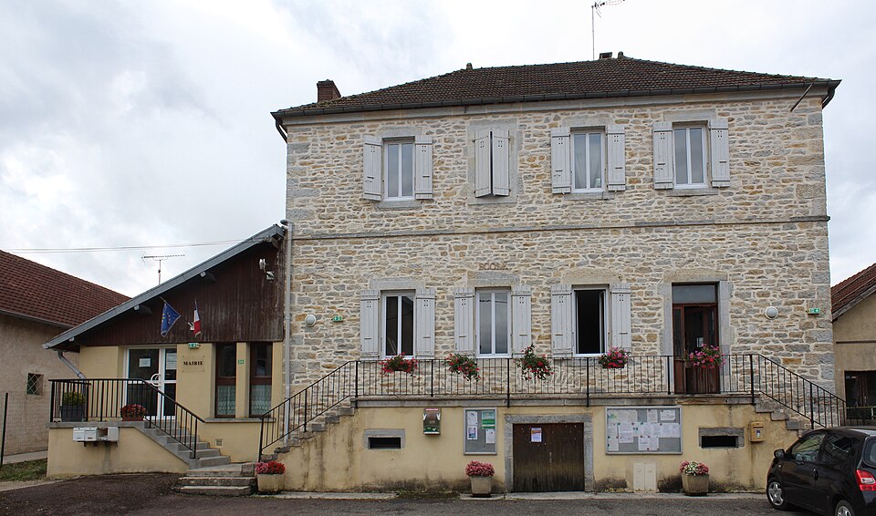 Mairie Séligney 1