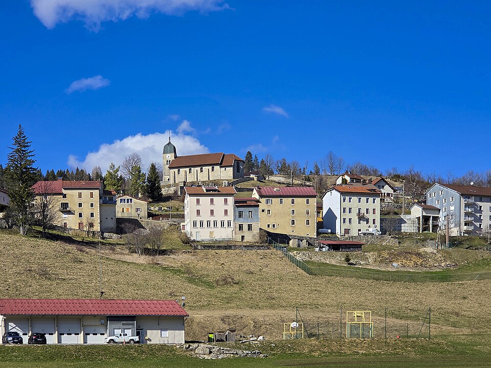 Septmoncel, vue générale