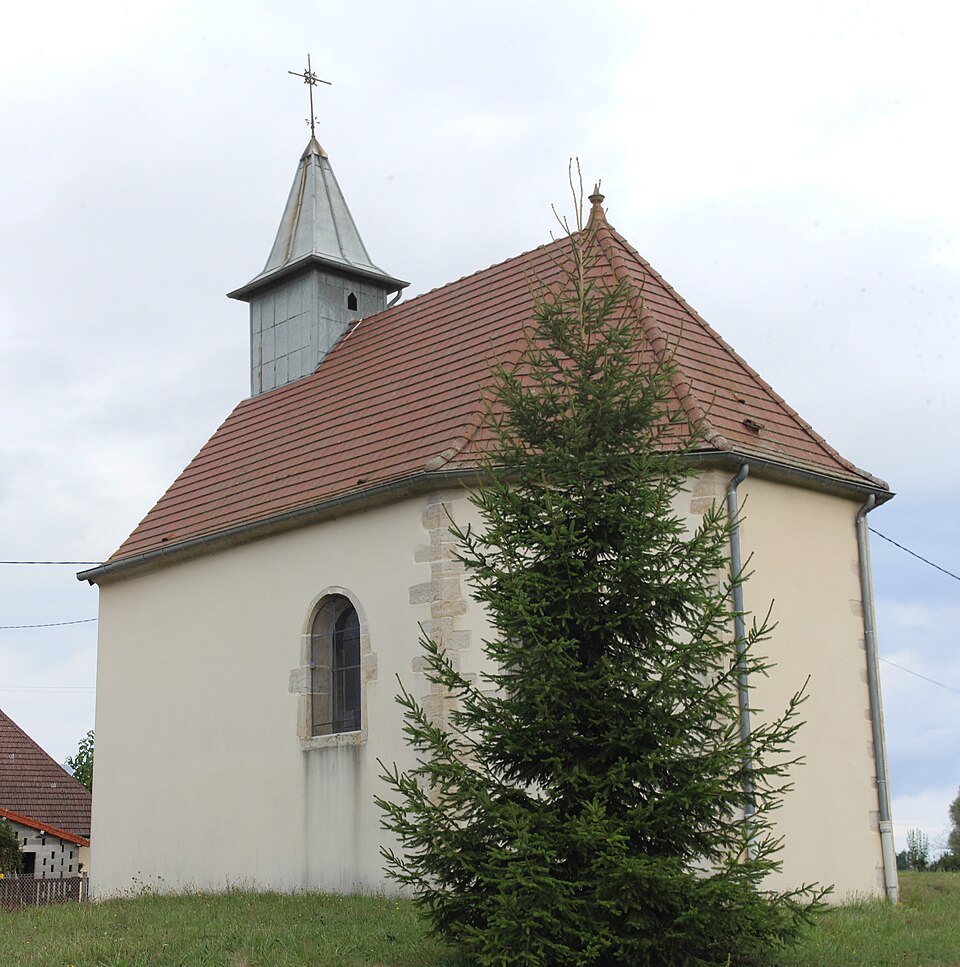 Chapelle St Roch Sergenaux 2