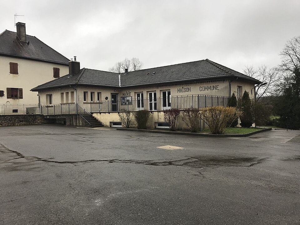 Sermange (Jura, France) en janvier 2018 — 17