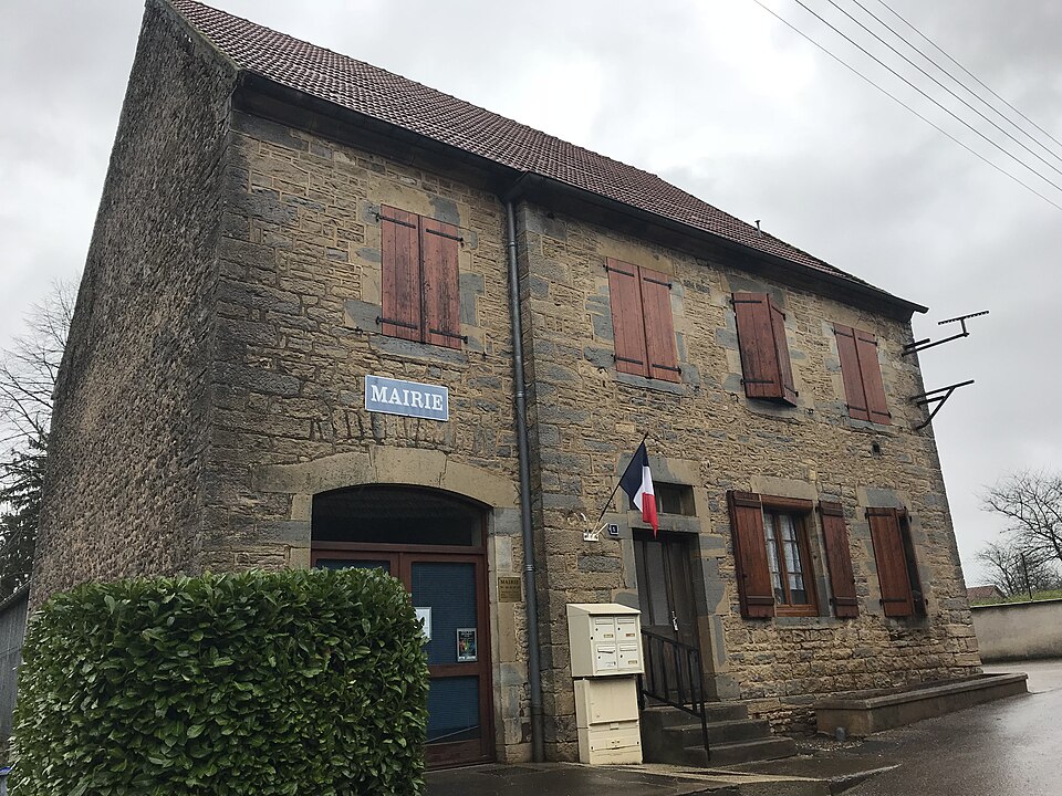 Serre — les — Moulières (Jura, France) en janvier 2018 — 5
