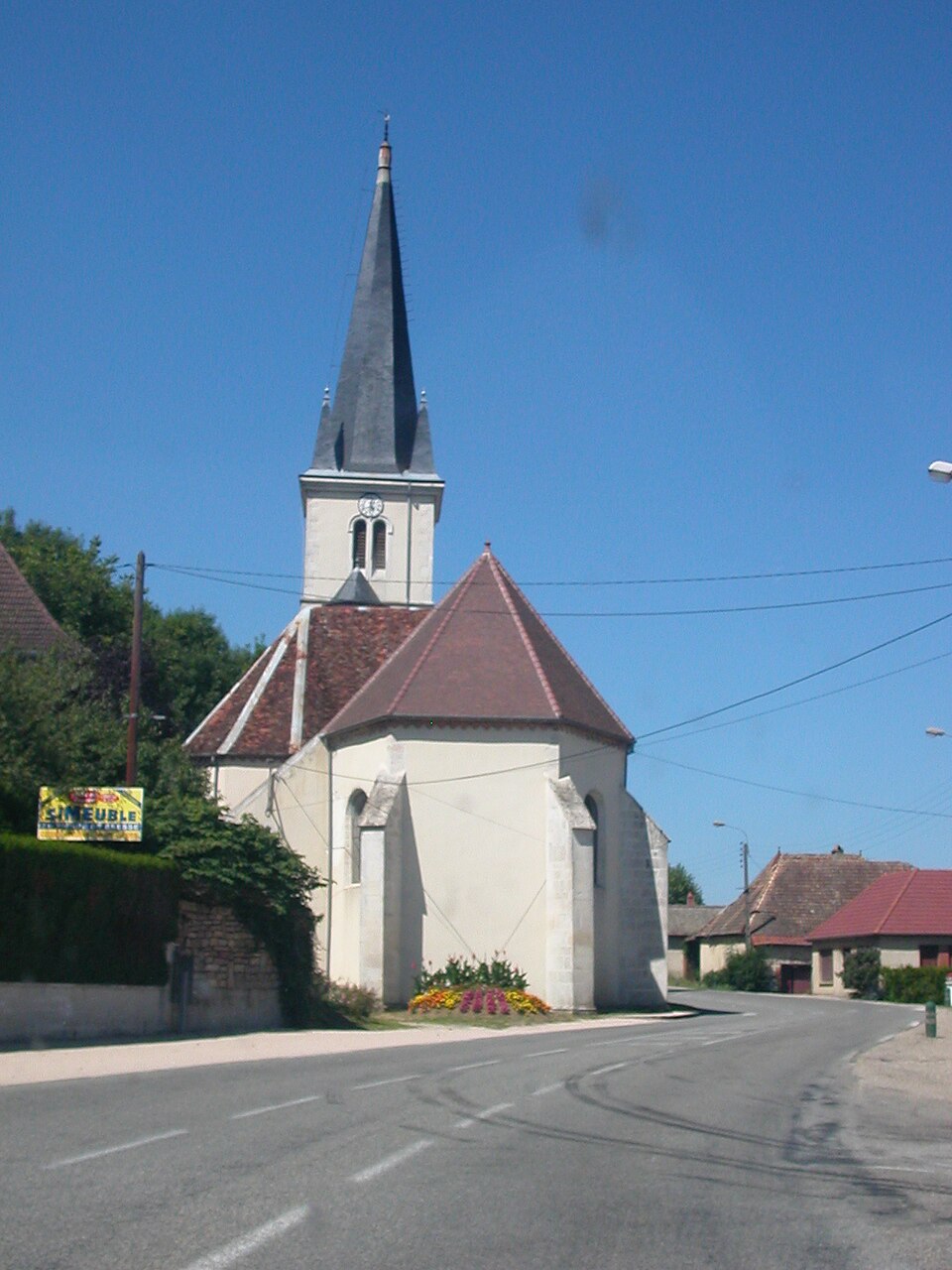 Souvans église