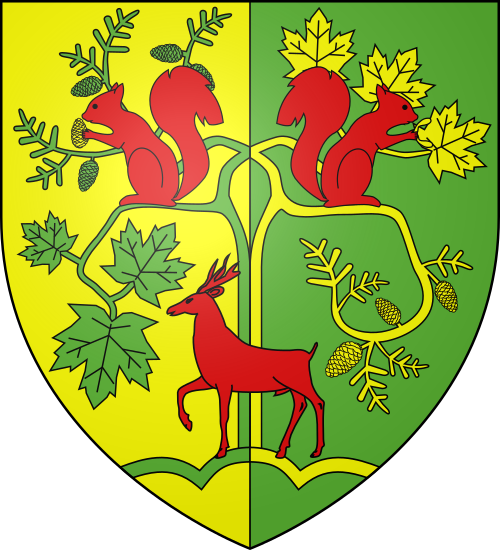Blason de Supt