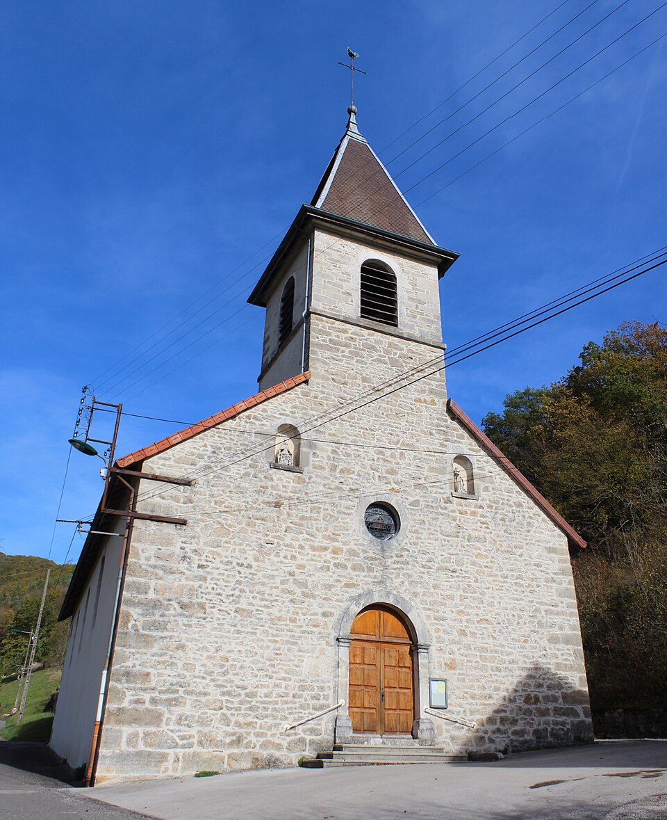 Église Assomption Mère Dieu Thoirette Coisia 3