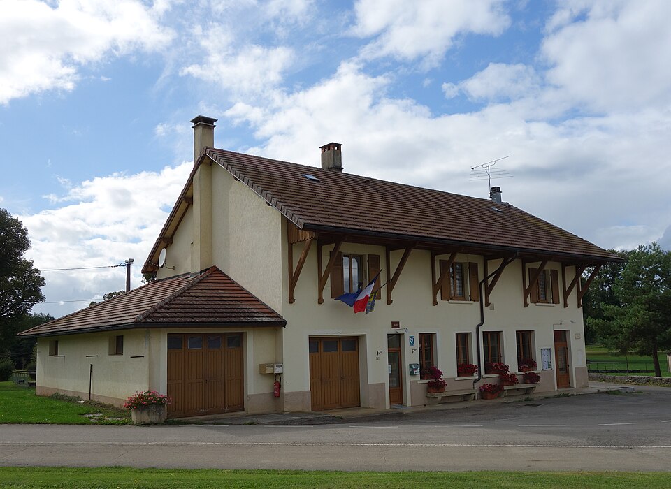 Uxelles — Mairie — Jura