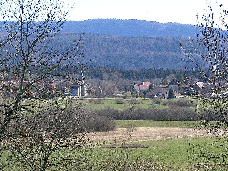 Le Vaudioux — Jura (39)