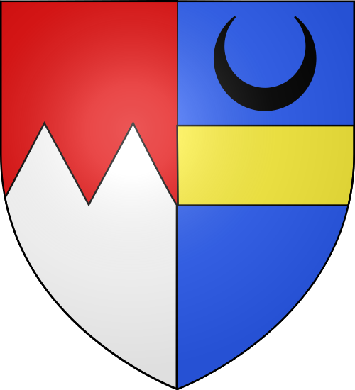 Blason de Vaudrey