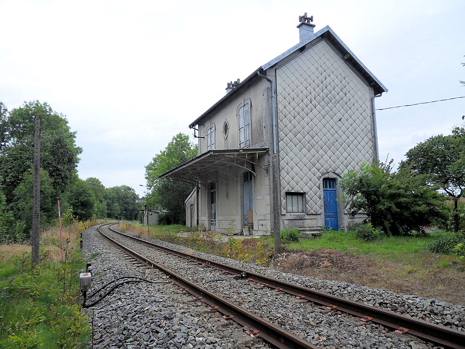 Vers — en — Montagne Gare