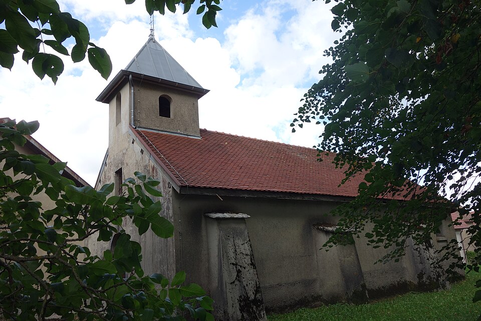 Vertamboz — chapelle — Jura