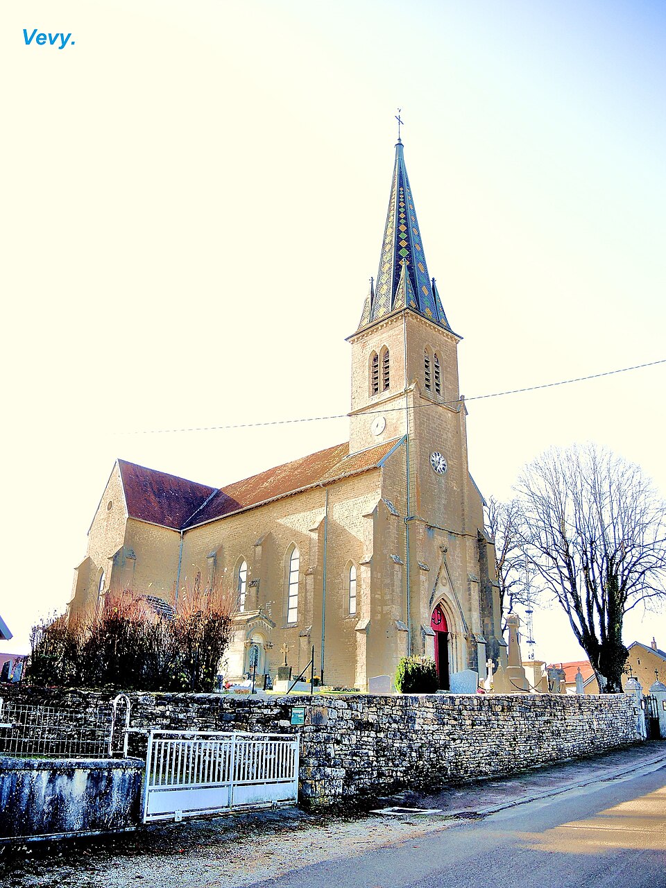 Vevy. Eglise. 2015 — 11 — 15