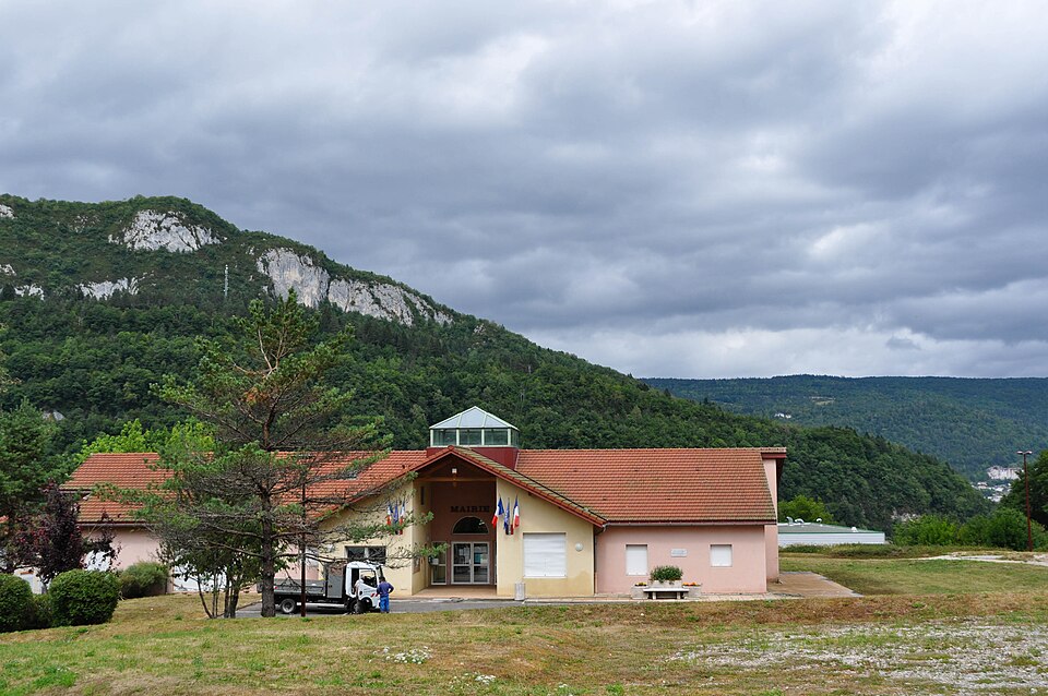 Jura — 39 — L'essard — Villard — Saint — Sauveur — mairie