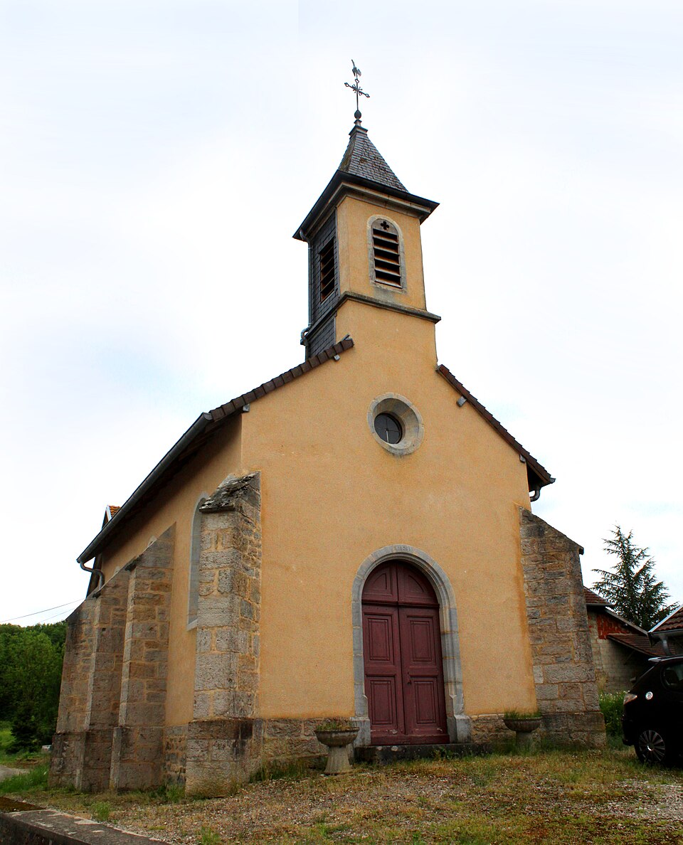 Église St Nicolas Villerserine 7