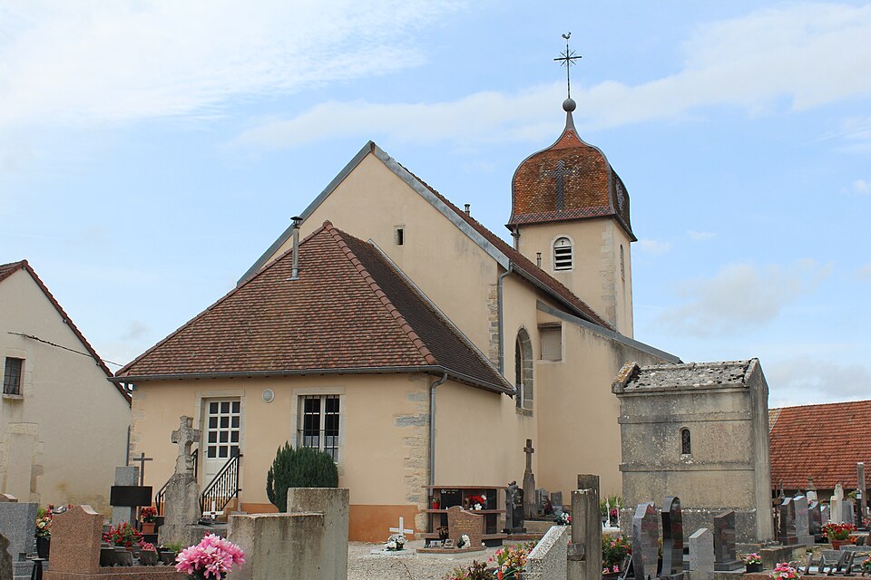 Église St Étienne Villers Bois 3