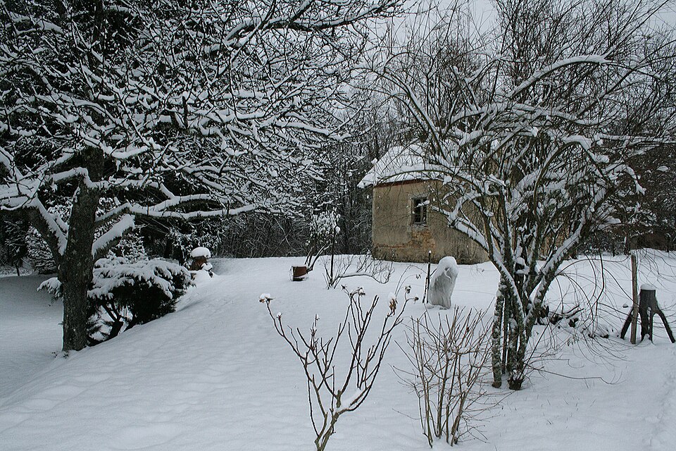 Chambre à four, route de Seligney