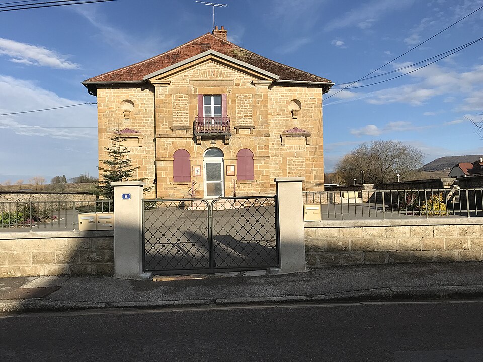 Villette — lès — Arbois (Jura, France) le 6 janvier 2018 — 31