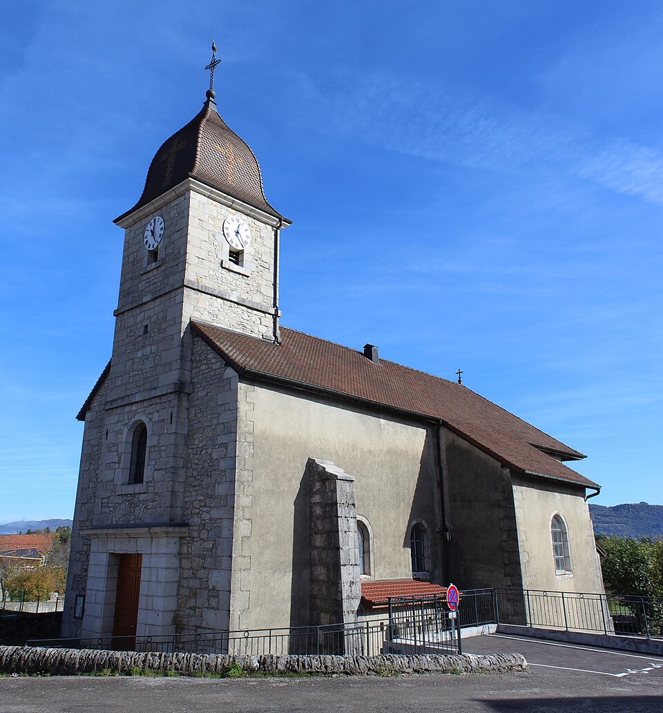 Église Assomption Bienheureuse Vierge Marie Vosbles 6