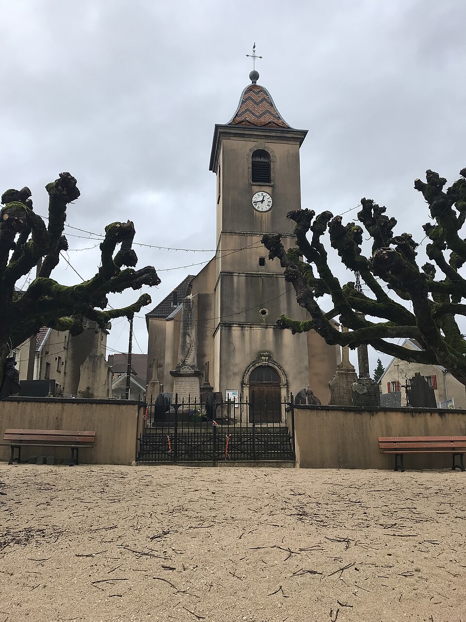 Vriange (Jura, France) en janvier 2018 — 8