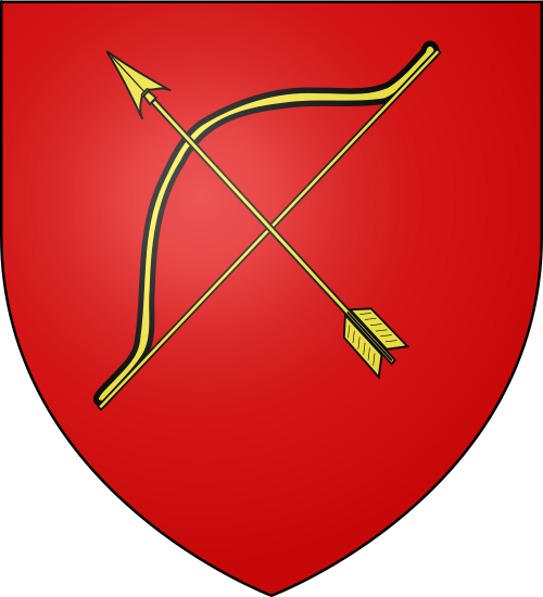 Blason de Amou