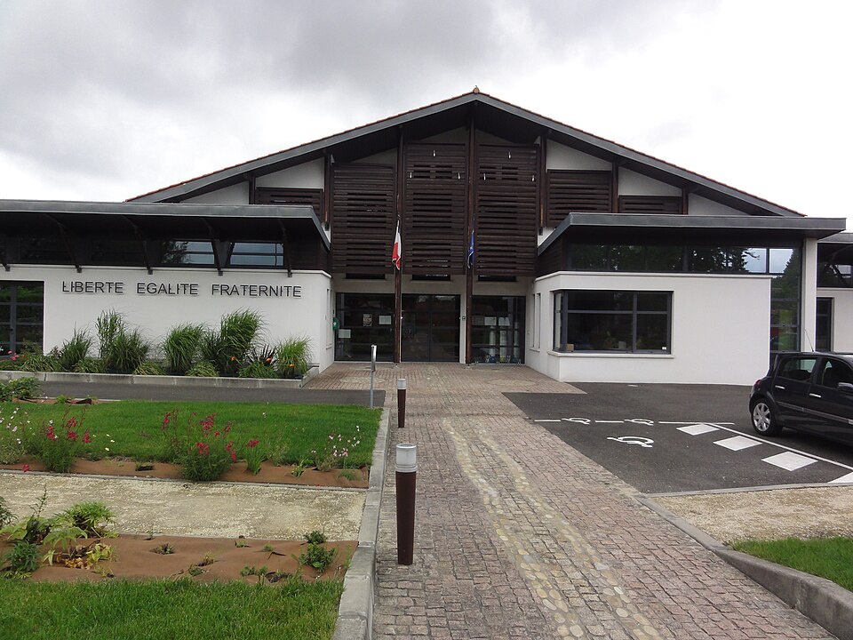 Angresse (Landes) mairie