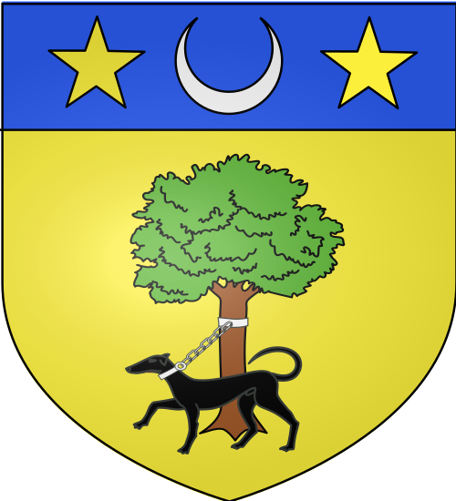 Blason de Arboucave
