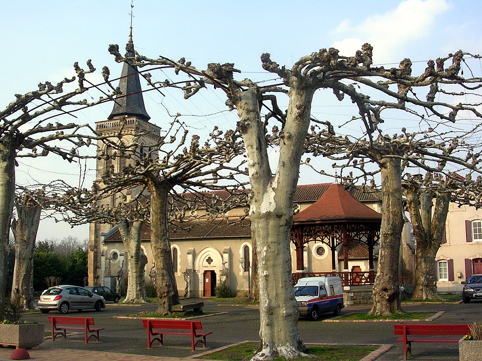 Arengosse église