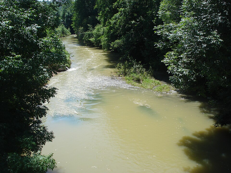 Luy de France entre Momuy et Argelos (Landes, Fr)