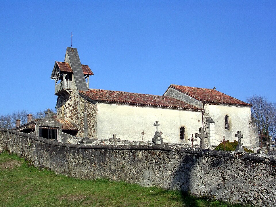 Argelouse église
