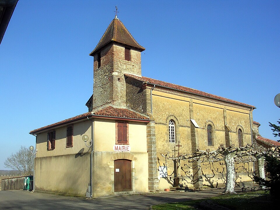 Arthez d'Armagnac église mairie