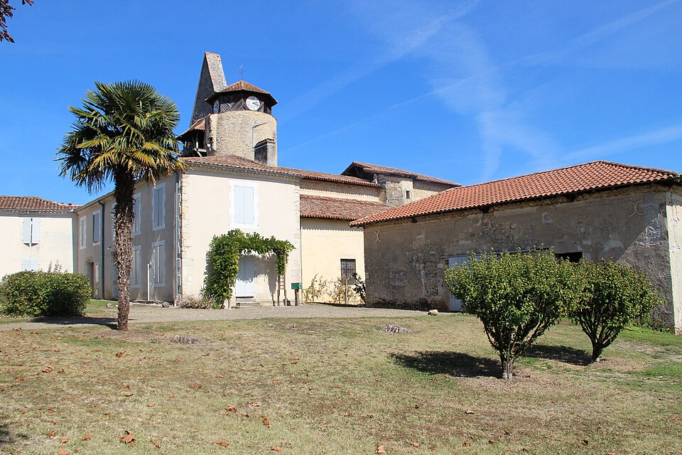 Église Saint — Martin d'Arx