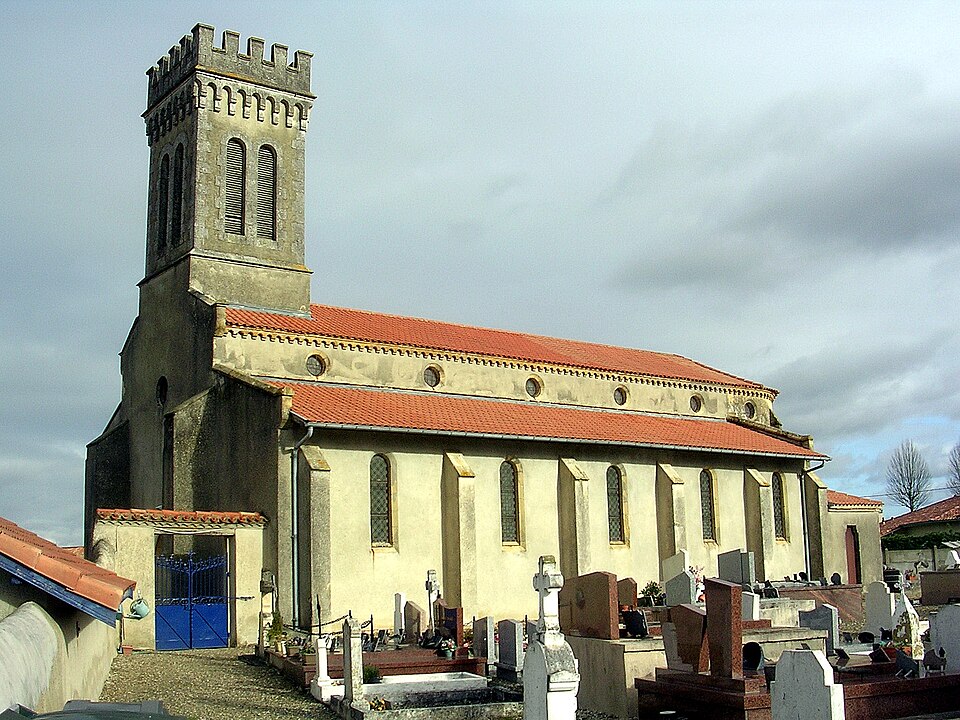 Eglise Aubagnan